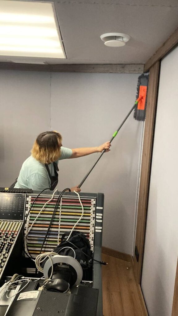 cleaning